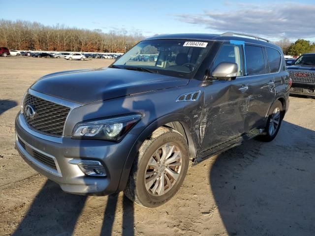 2017 Infiniti QX80 Base