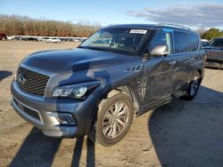 Infiniti Vehiculos salvage en venta: 2017 Infiniti QX80 Base