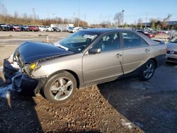 Salvage cars for sale at Bridgeton, MO auction: 2006 Toyota Camry SE