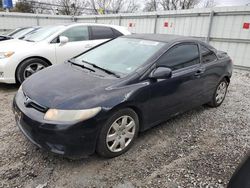 2007 Honda Civic LX en venta en Walton, KY