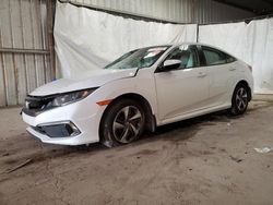 Buy Salvage Cars For Sale now at auction: 2020 Honda Civic LX