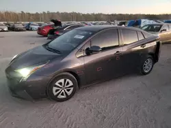 Toyota Prius salvage cars for sale: 2017 Toyota Prius