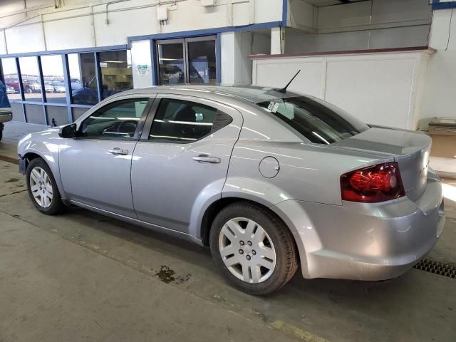 2013 Dodge Avenger SE