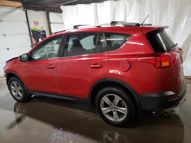 2015 Toyota Rav4 XLE