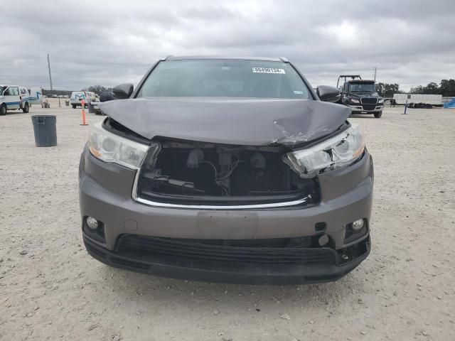 2014 Toyota Highlander XLE