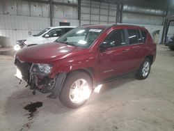 Salvage cars for sale at Des Moines, IA auction: 2015 Jeep Compass Sport