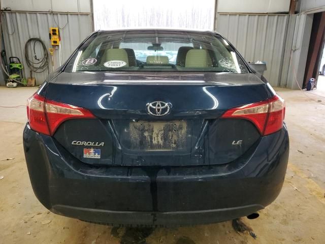 2019 Toyota Corolla L