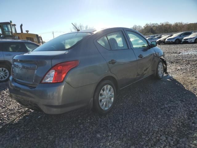 2019 Nissan Versa S