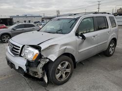 Salvage cars for sale at Sun Valley, CA auction: 2012 Honda Pilot EXL