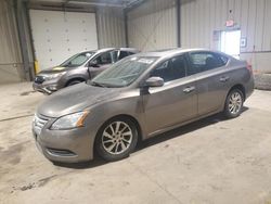 Nissan Sentra salvage cars for sale: 2015 Nissan Sentra S