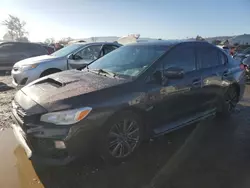 Salvage cars for sale at San Martin, CA auction: 2018 Subaru WRX