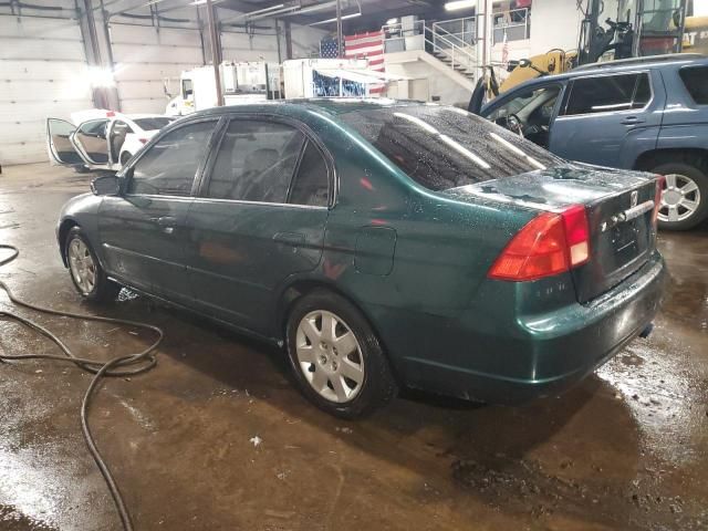 2001 Honda Civic EX