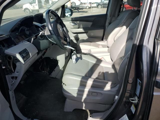 2015 Honda Odyssey EXL