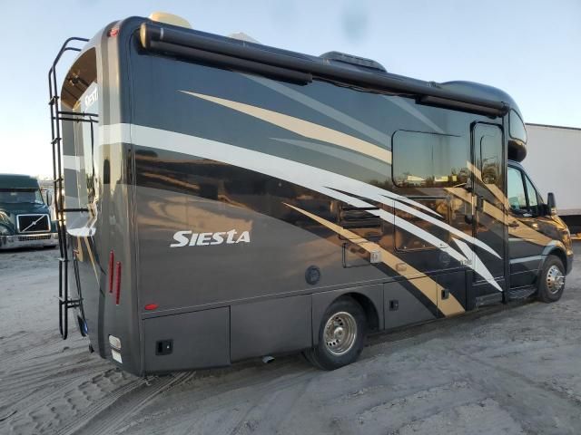 2018 Sies 2018 MERCEDES-BENZ Sprinter 3500