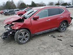 Nissan Rogue s Vehiculos salvage en venta: 2017 Nissan Rogue S