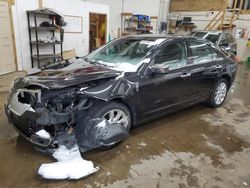 Salvage cars for sale at Ham Lake, MN auction: 2012 Lincoln MKZ