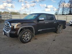 Salvage cars for sale at Dunn, NC auction: 2025 Toyota Tundra Crewmax Platinum