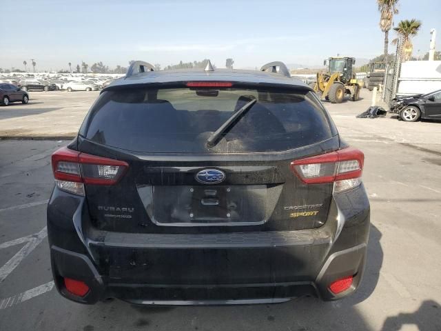 2022 Subaru Crosstrek Sport