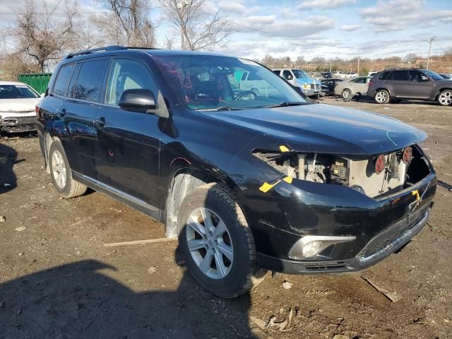 2013 Toyota Highlander Base