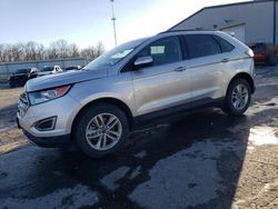 Salvage cars for sale at Rogersville, MO auction: 2017 Ford Edge SEL