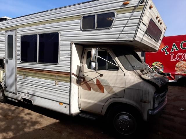 1975 Dodge Motorhome