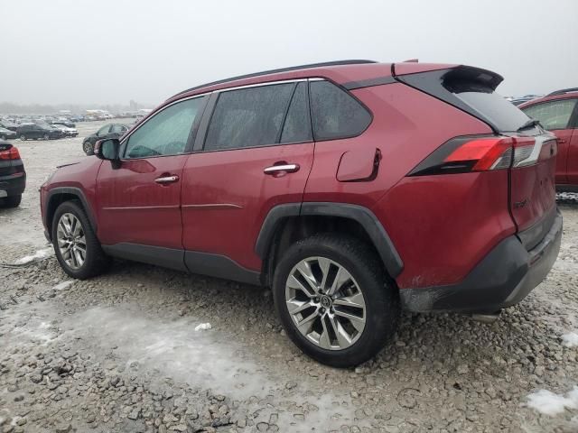 2019 Toyota Rav4 Limited