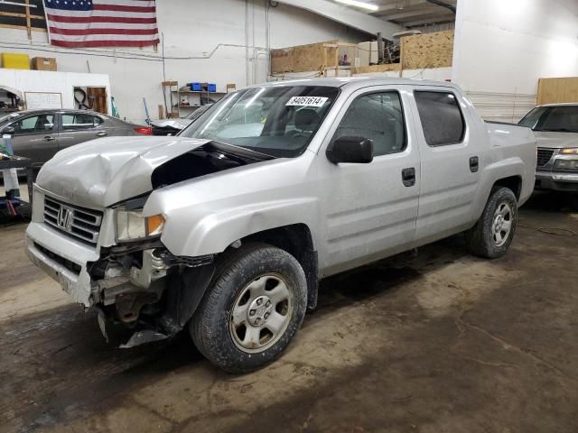 2008 Honda Ridgeline RT