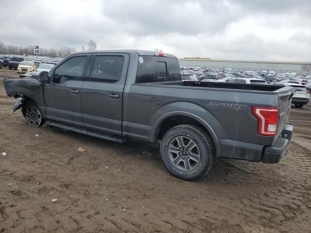 2017 Ford F150 Supercrew