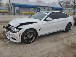 BMW salvage cars for sale: 2016 BMW 428 XI Gran Coupe Sulev