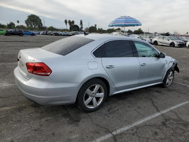 2015 Volkswagen Passat S