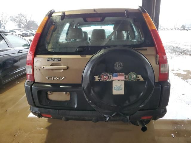 2004 Honda CR-V LX