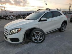 Salvage cars for sale at Sun Valley, CA auction: 2016 Mercedes-Benz GLA 250