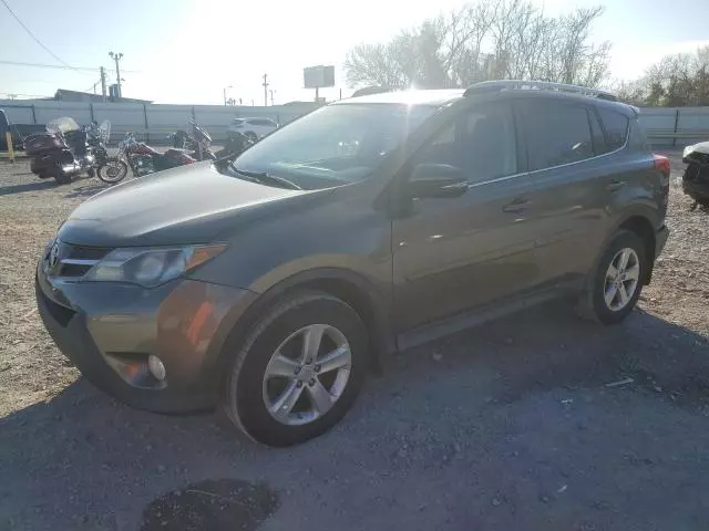 2014 Toyota Rav4 XLE