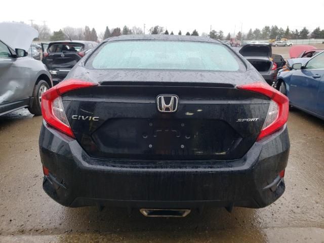 2021 Honda Civic Sport