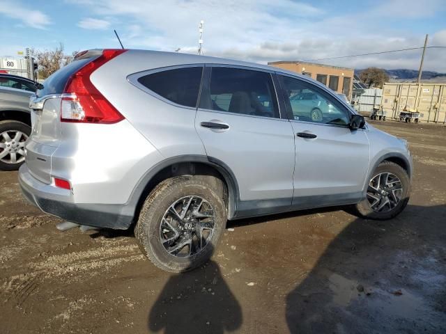 2016 Honda CR-V SE