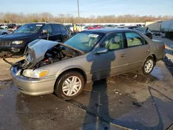 Salvage cars for sale at Louisville, KY auction: 2001 Toyota Camry CE