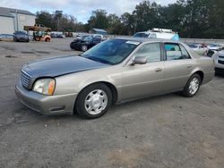 Cadillac salvage cars for sale: 2002 Cadillac Deville