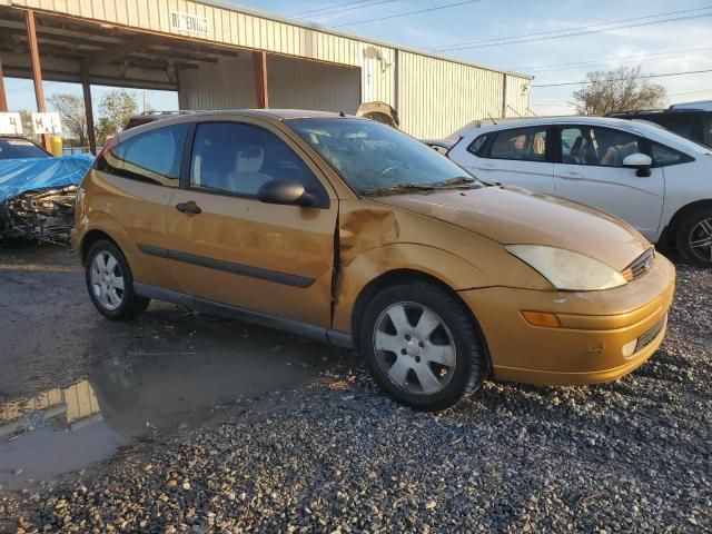 2001 Ford Focus ZX3