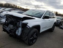 Salvage cars for sale at New Britain, CT auction: 2024 Jeep Grand Cherokee L Laredo