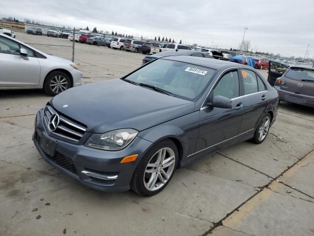 2014 Mercedes-Benz C 250