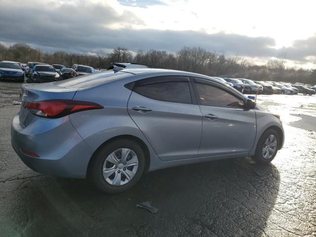 2016 Hyundai Elantra SE