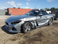 Salvage cars for sale at Homestead, FL auction: 2025 BMW Z4 SDRIVE30I