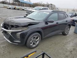 Chevrolet salvage cars for sale: 2024 Chevrolet Trax 1LT