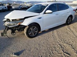 Salvage cars for sale at Las Vegas, NV auction: 2016 KIA Optima LX