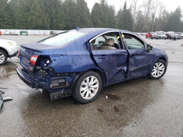 2017 Subaru Legacy 2.5I Premium