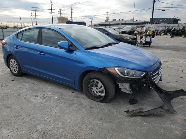 2017 Hyundai Elantra SE