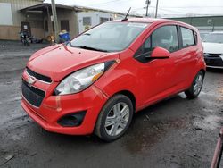 Chevrolet Spark salvage cars for sale: 2013 Chevrolet Spark LS