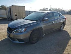 Nissan salvage cars for sale: 2019 Nissan Sentra S