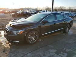 Salvage cars for sale at Louisville, KY auction: 2017 Buick Lacrosse Premium