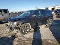 Dodge salvage cars for sale: 2017 Dodge Journey Crossroad